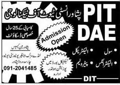 PIT Online Admission.